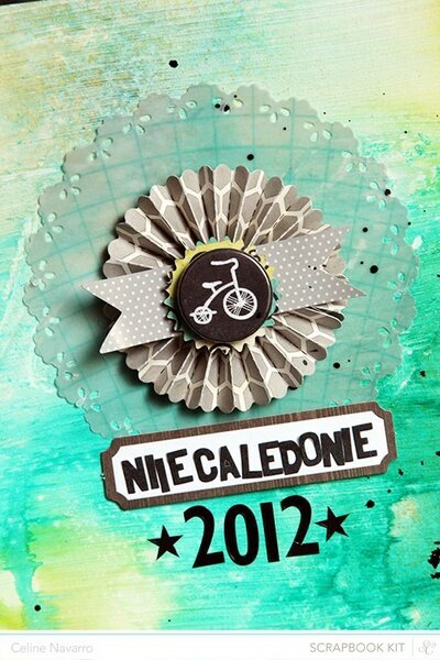 Nouvelle Caledonie&#039;12 *Studio Calico January kit*