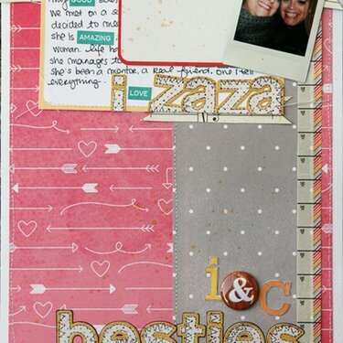 I & C - Besties *Studio Calico March kit*