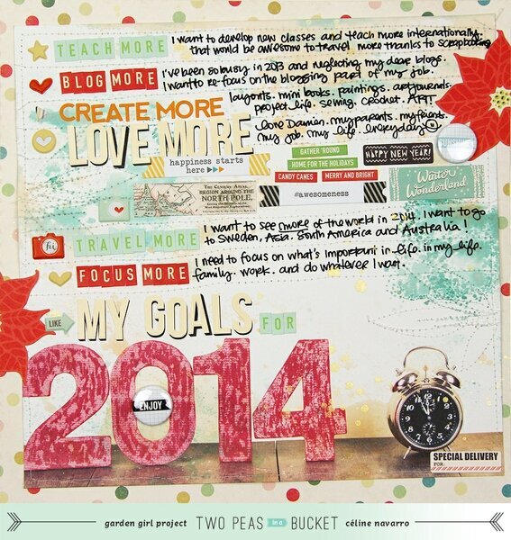 My Goals for 2014 - 213 in 2013
