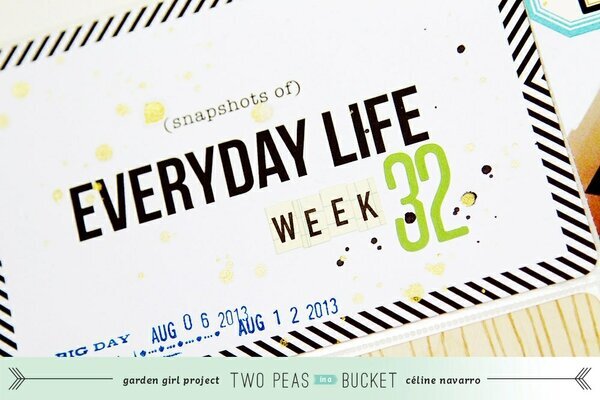 Project Life 2013 - Let&#039;s catch up on a month!