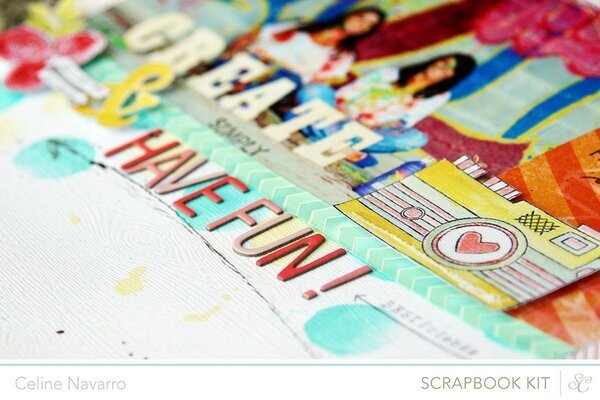 Create &amp; Simply Have Fun!*Studio Calico March kit*