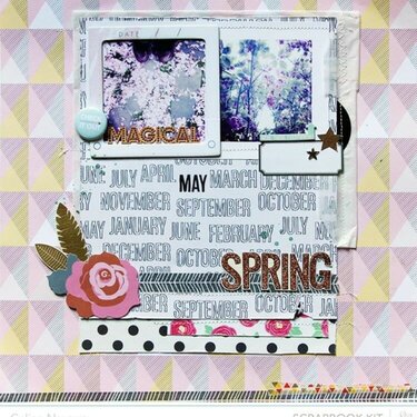 Magical Spring *Studio Calico June Kit*