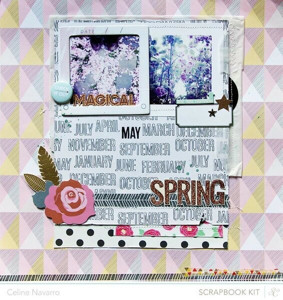 Magical Spring *Studio Calico June Kit*