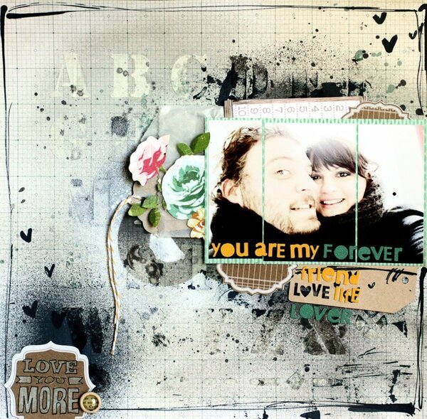 You are my Forever...{Studio Calico April kit}