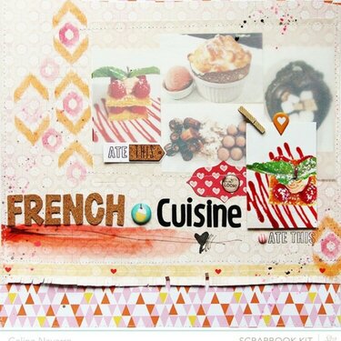 French Cuisine *Studio Calico July Kit*