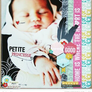 Petite Princesse *Studio Calico January kit*