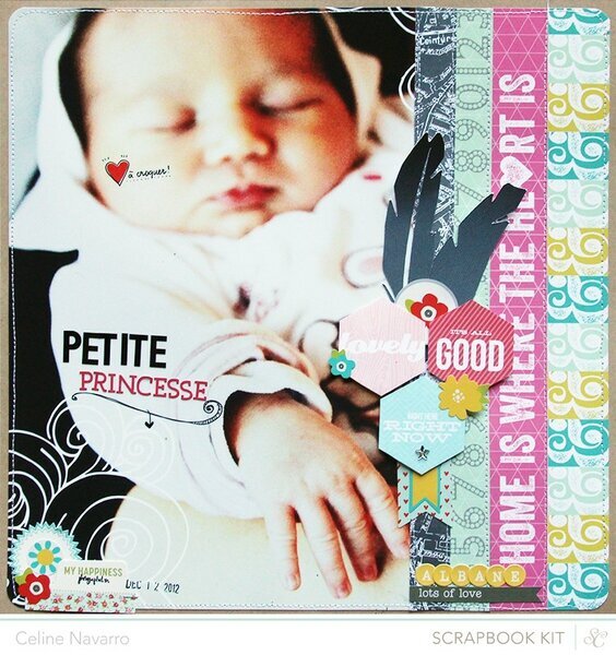 Petite Princesse *Studio Calico January kit*