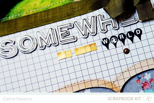 Somewhere in the World *Studio Calico October Kit*