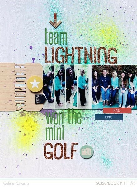 Team Lightening *Studio Calico June Kit*