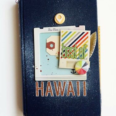 Best Of Hawaii Mini Book *Studio Calico June Kit*