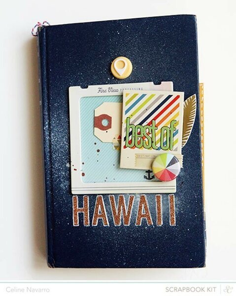 Best Of Hawaii Mini Book *Studio Calico June Kit*