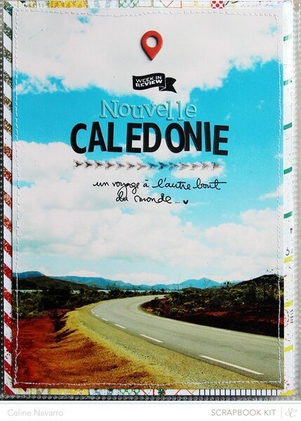 Nouvelle Caledonie&#039;12 *Studio Calico January kit*