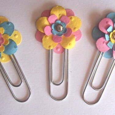Flower clips