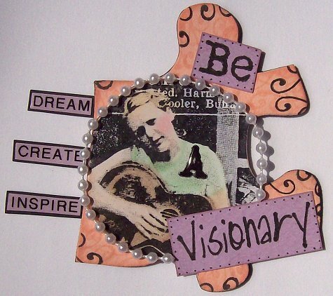 Visionary Puzzle Piece Magnet