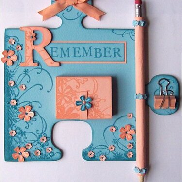 Remember Memo Board