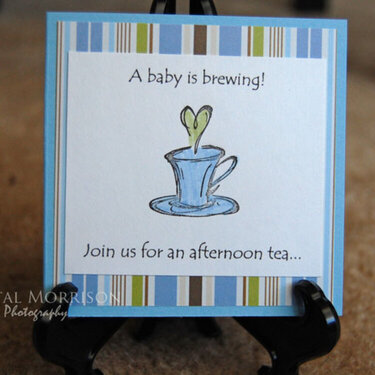 Baby Shower Invite Front