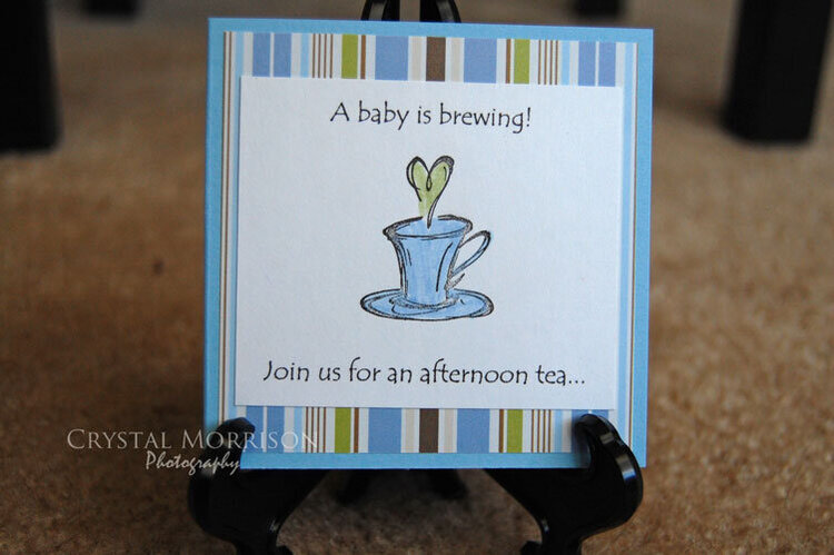 Baby Shower Invite Front