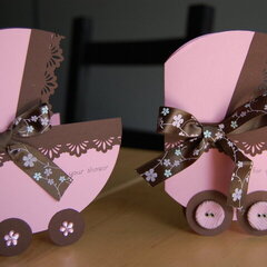Baby Carriage Cards