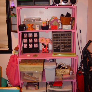 Another shelf unit in Scrapbook studio