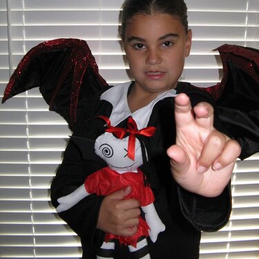 Very Bat Girl - Natalie Halloween 08