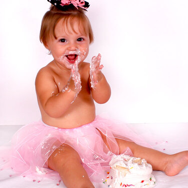 Again my neices&#039; 1st birthday pictures