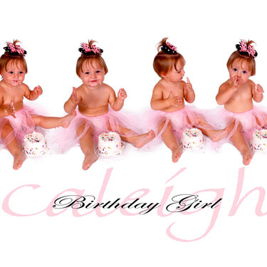 This is my neice&#039;s 1st Birthday pictures