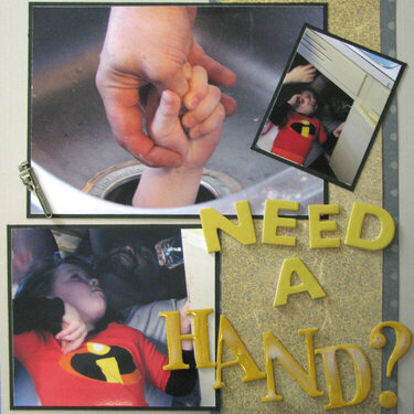 Need A Hand?