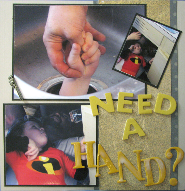 Need A Hand?