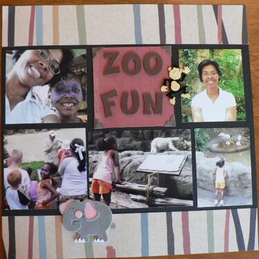 Zoo Fun Page 1