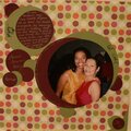 50 and Fabulous [Polka Dot Challenge]