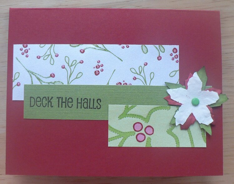 2009 Christmas Card: Deck the Halls