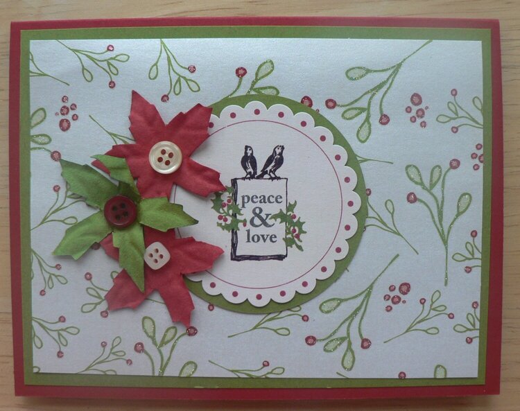 2009 Christmas Card: Peace &amp; Love