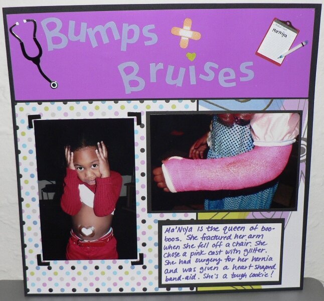 Bumps &amp; Bruises