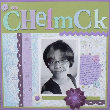 I am chelmck