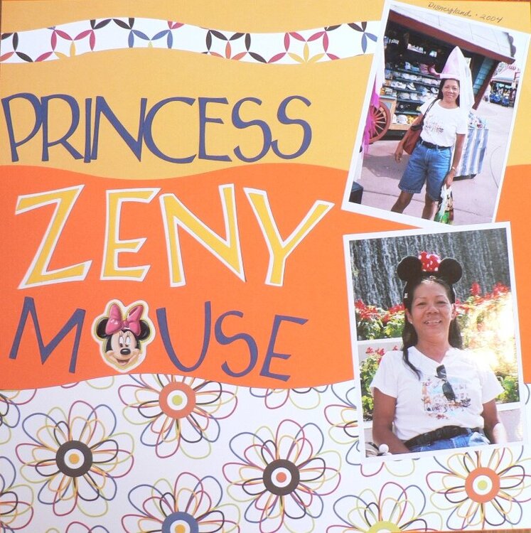 Princess Zeny Mouse