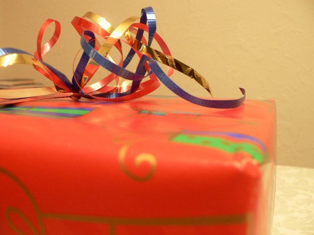 Wrapped Present (7 pts)