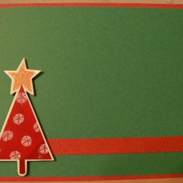 Christmas Tree Card 3