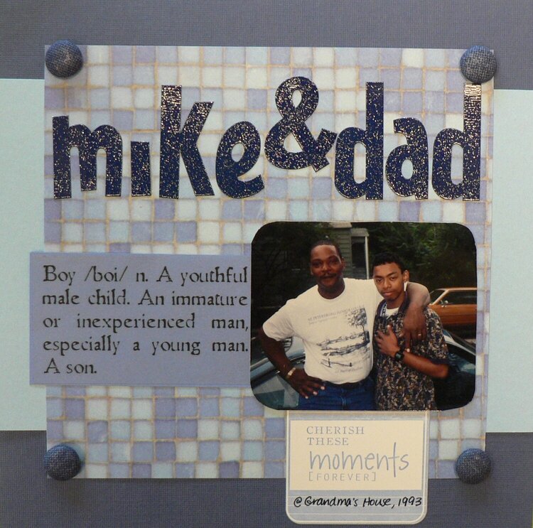 Mike &amp; Dad