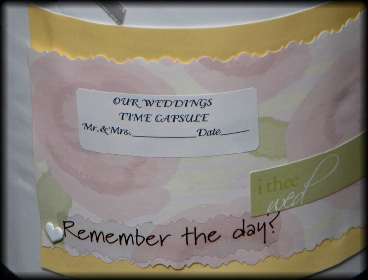 FREE Personalized Wedding/Engagement/Anniversay Time Capsule