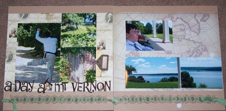 A Day at Mt Vernon
