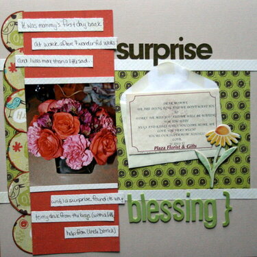 Surprise Blessing