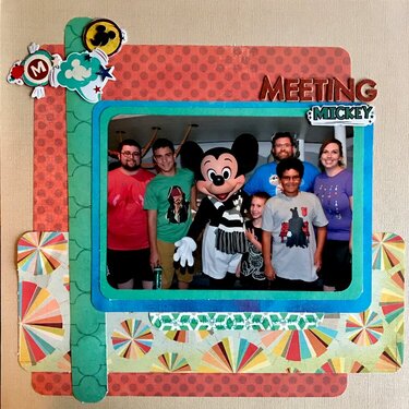 Meeting Mickey