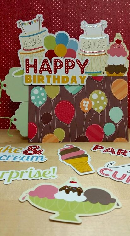 Birthday Card  ***Imaginisce***