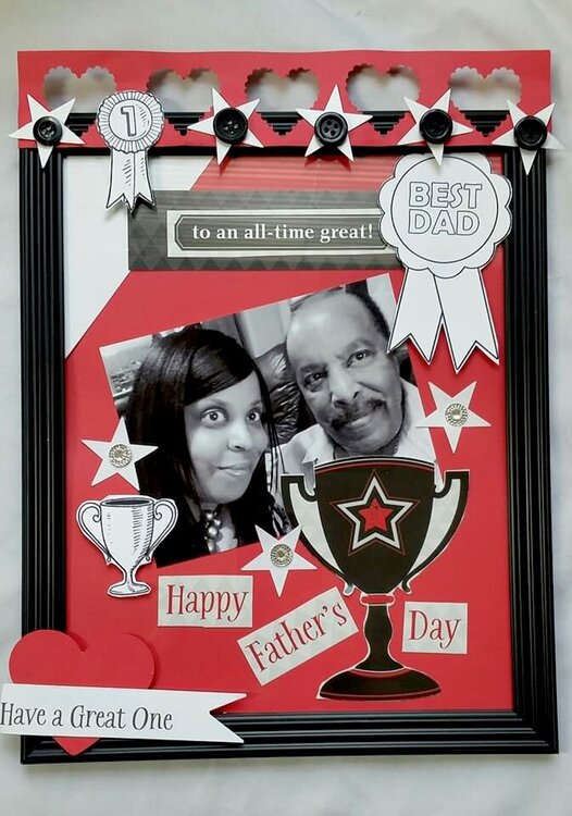 Father&#039;s Day picture frame