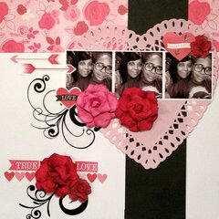 True Love ***Creative Scrapbooker Magazine***