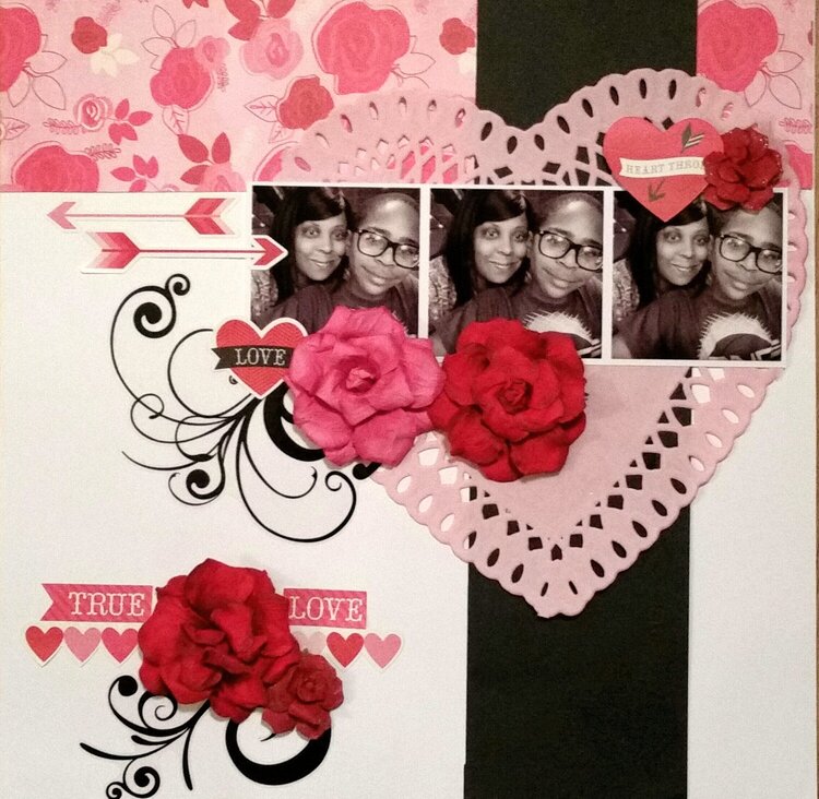 True Love ***Creative Scrapbooker Magazine***