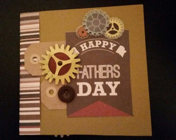 Happy Father&#039;s Day mini book