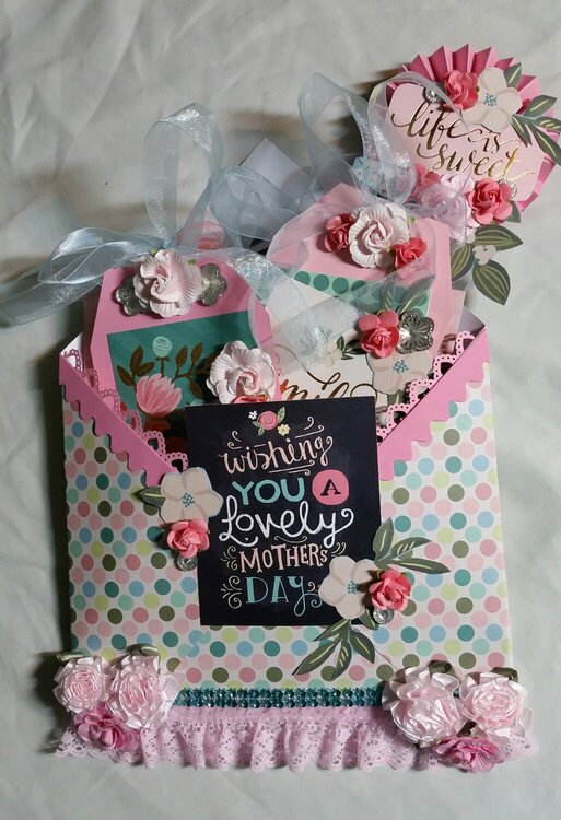 Mother&#039;s Day loaded envelope by Monique Fox