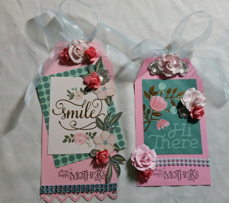 Mother&#039;s Day tags