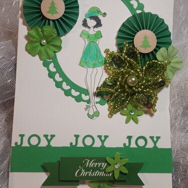 Merry Christmas by Monique Fox